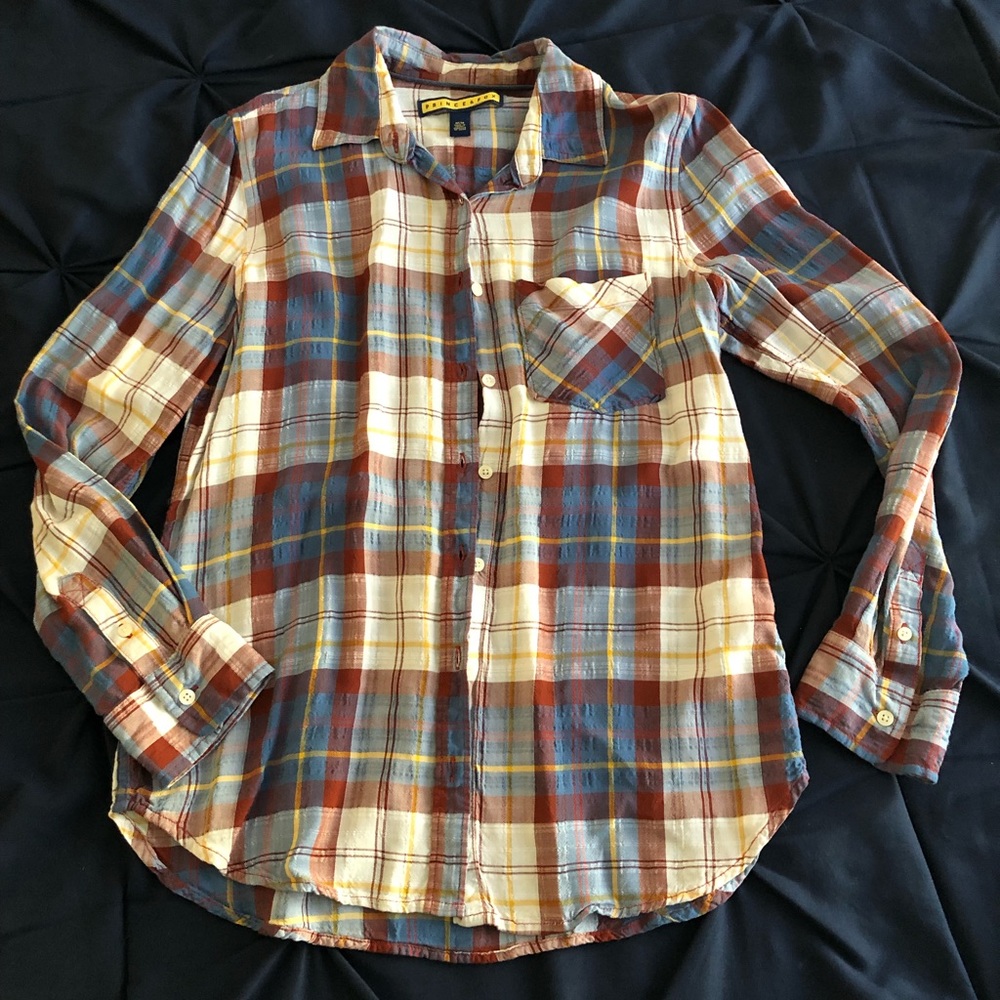 Women’s Plaid Shirt